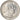 Moneta, Monaco, Rainier III, 1/2 Franc, 1974, EF(40-45), Nikiel, KM:145