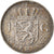 Münze, Niederlande, Juliana, Gulden, 1956, S, Silber, KM:184