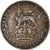 Coin, Great Britain, George V, Shilling, 1921, VF(30-35), Silver, KM:816a