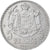 Moneda, Mónaco, Louis II, 5 Francs, 1945, Paris, MBC, Aluminio, KM:122