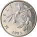 Moneta, Chorwacja, 20 Lipa, 2003, VF(30-35), Nickel platerowany stalą, KM:7