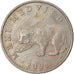 Moneta, Chorwacja, 5 Kuna, 2001, VF(30-35), Miedź-Nikiel-Cynk, KM:11