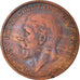 Moeda, Grã-Bretanha, George V, Penny, 1927, EF(40-45), Bronze, KM:826