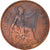 Moeda, Grã-Bretanha, George V, Penny, 1927, EF(40-45), Bronze, KM:826