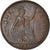 Moeda, Grã-Bretanha, George V, Penny, 1937, EF(40-45), Bronze, KM:838