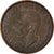 Moneta, Wielka Brytania, George VI, Farthing, 1948, VF(20-25), Bronze, KM:843