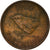 Moneta, Wielka Brytania, George VI, Farthing, 1950, VF(30-35), Bronze, KM:867