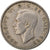 Coin, Great Britain, George VI, Florin, Two Shillings, 1950, EF(40-45)