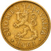 Moneta, Finlandia, 20 Pennia, 1963, EF(40-45), Aluminium-Brąz, KM:47