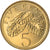 Munten, Singapur, 5 Cents, 2007, Singapore Mint, ZF, Aluminum-Bronze, KM:99