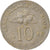 Coin, Malaysia, 10 Sen, 1997, VF(20-25), Copper-nickel, KM:51