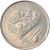 Coin, Malaysia, 20 Sen, 2001, EF(40-45), Copper-nickel, KM:52