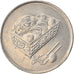 Moneda, Malasia, 20 Sen, 2001, MBC, Cobre - níquel, KM:52