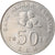 Coin, Malaysia, 50 Sen, 2010, EF(40-45), Copper-nickel, KM:53