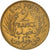 Munten, Tunisië, Anoniemen, 2 Francs, 1921, Paris, ZF, Aluminum-Bronze, KM:248