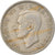 Munten, Groot Bretagne, George VI, 1/2 Crown, 1950, ZF, Copper-nickel, KM:879