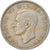 Coin, Great Britain, George VI, 1/2 Crown, 1950, EF(40-45), Copper-nickel