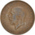 Coin, Great Britain, George V, 1/2 Penny, 1929, EF(40-45), Bronze, KM:837