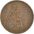 Coin, Great Britain, George V, 1/2 Penny, 1929, EF(40-45), Bronze, KM:837