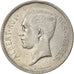 Coin, Belgium, 5 Francs, 5 Frank, 1931, EF(40-45), Nickel, KM:97.1