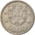 Moneta, Portugal, 5 Escudos, 1966, EF(40-45), Miedź-Nikiel, KM:591