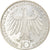 Coin, GERMANY - FEDERAL REPUBLIC, 10 Mark, 1972, Karlsruhe, MS(60-62), Silver