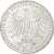 Coin, GERMANY - FEDERAL REPUBLIC, 10 Mark, 1972, Stuttgart, MS(60-62), Silver