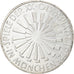 Monnaie, République fédérale allemande, 10 Mark, 1972, Hamburg, SUP+, Argent