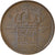 Coin, Belgium, 50 Centimes, 1952, EF(40-45), Bronze, KM:145