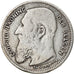 Munten, België, 50 Centimes, 1909, ZF, Zilver, KM:61.1