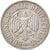 Coin, GERMANY - FEDERAL REPUBLIC, Mark, 1950, Munich, EF(40-45), Copper-nickel