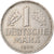 Coin, GERMANY - FEDERAL REPUBLIC, Mark, 1950, Munich, EF(40-45), Copper-nickel