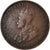 Moneta, Australia, George V, 1/2 Penny, 1912, EF(40-45), Bronze, KM:22