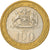 Monnaie, Chile, 100 Pesos, 2013, Santiago, TB+, Bi-Metallic