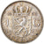 Münze, Niederlande, Juliana, Gulden, 1955, S+, Silber, KM:184