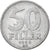 Coin, Hungary, 50 Fillér, 1968, Budapest, VF(30-35), Aluminum, KM:574