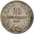 Coin, Bulgaria, 20 Stotinki, 1913, VF(30-35), Copper-nickel, KM:26