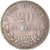 Coin, Italy, Vittorio Emanuele II, 20 Centesimi, 1863, Milan, VF(30-35), Silver