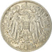 Moneta, NIEMCY - IMPERIUM, Wilhelm II, 25 Pfennig, 1909, Karlsruhe, EF(40-45)