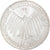 Coin, GERMANY - FEDERAL REPUBLIC, 10 Mark, 1972, Karlsruhe, AU(50-53), Silver