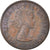 Coin, Great Britain, Elizabeth II, 1/2 Penny, 1964, EF(40-45), Bronze, KM:896