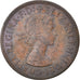 Munten, Groot Bretagne, Elizabeth II, 1/2 Penny, 1964, ZF, Bronze, KM:896