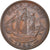 Coin, Great Britain, Elizabeth II, 1/2 Penny, 1964, EF(40-45), Bronze, KM:896