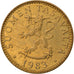 Coin, Finland, 50 Penniä, 1983, EF(40-45), Aluminum-Bronze, KM:48