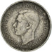 Moneda, Australia, George VI, Threepence, 1943, Melbourne, MBC, Plata, KM:37