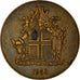 Moneda, Islandia, 2 Kronur, 1958, BC+, Níquel - latón, KM:13a.1