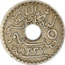 Münze, Tunesien, Muhammad al-Nasir Bey, 5 Centimes, 1919, Paris, SS