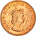 Coin, Jersey, Elizabeth II, 1/12 Shilling, 1964, AU(55-58), Bronze, KM:21