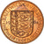 Moneda, Jersey, Elizabeth II, 1/12 Shilling, 1964, EBC, Bronce, KM:21