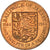 Moneda, Jersey, Elizabeth II, 1/12 Shilling, 1966, EBC, Bronce, KM:26